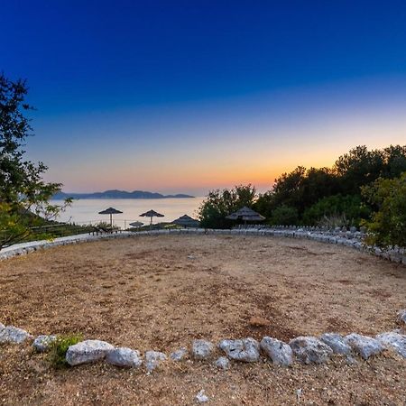 Stone Cottages Khalikeri Bagian luar foto