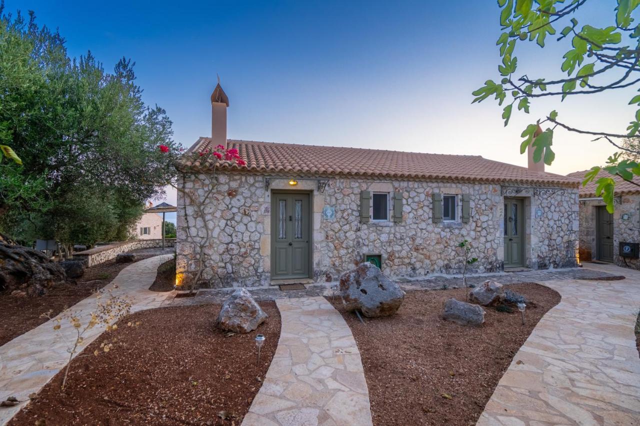Stone Cottages Khalikeri Bagian luar foto