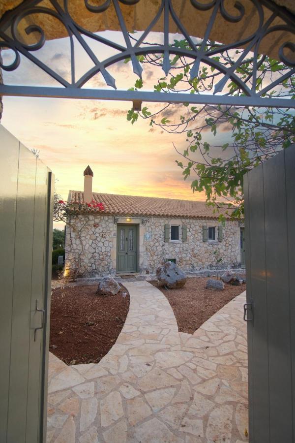 Stone Cottages Khalikeri Bagian luar foto
