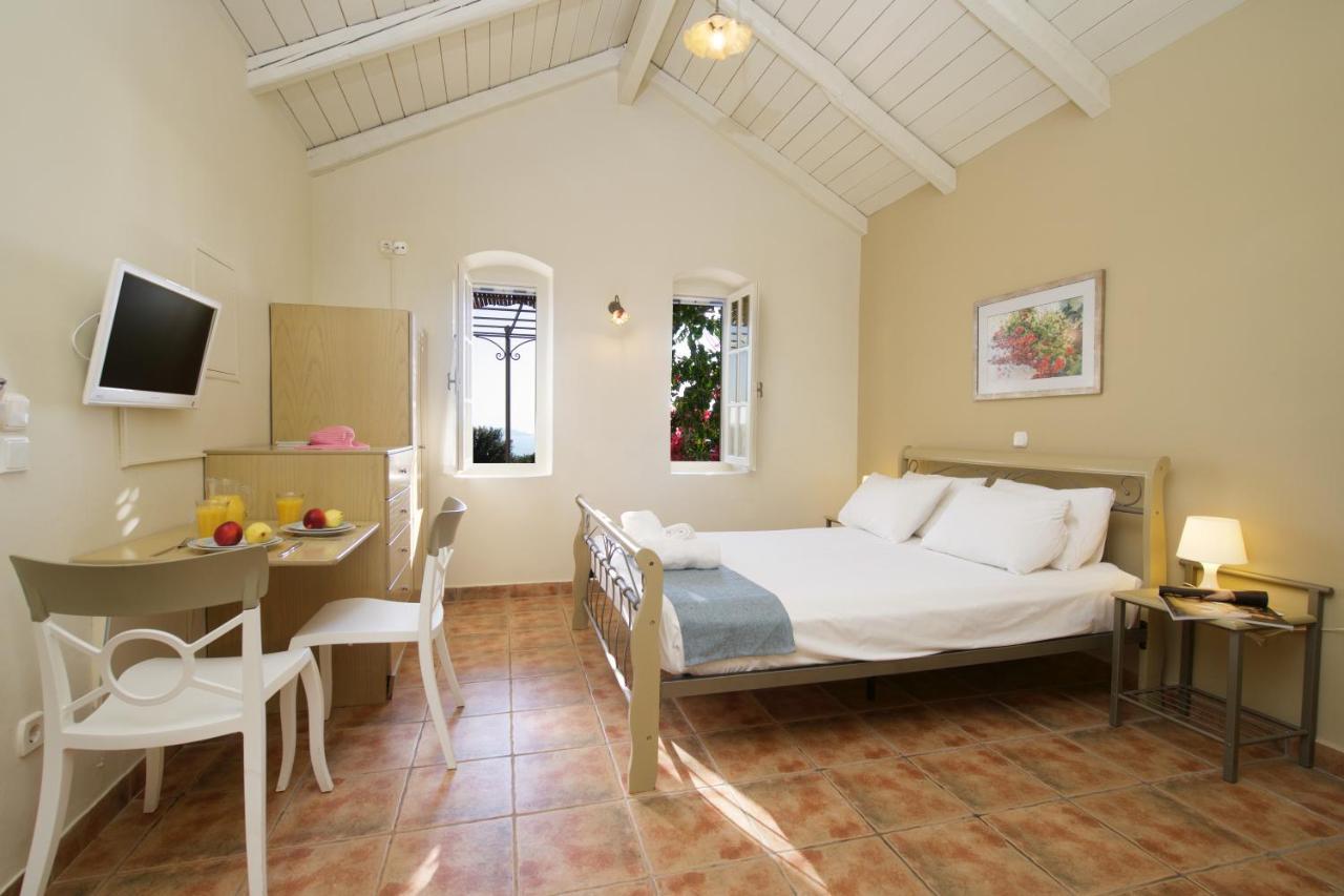 Stone Cottages Khalikeri Bagian luar foto